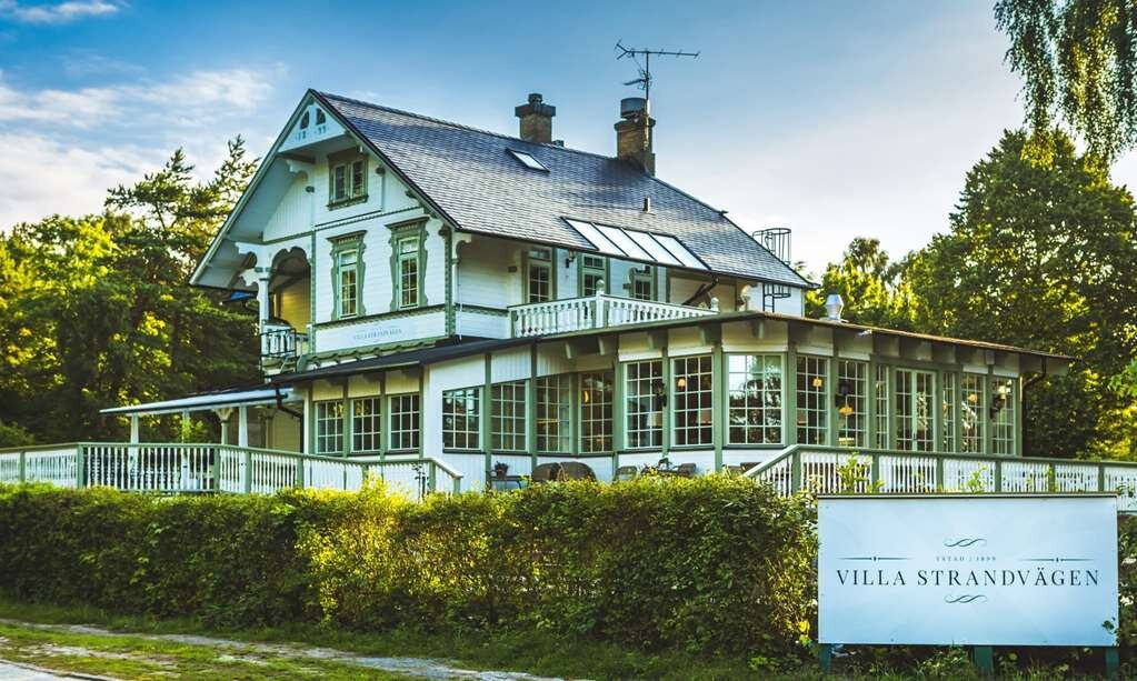斯科讷酒店住宿-Villa Strandvägen