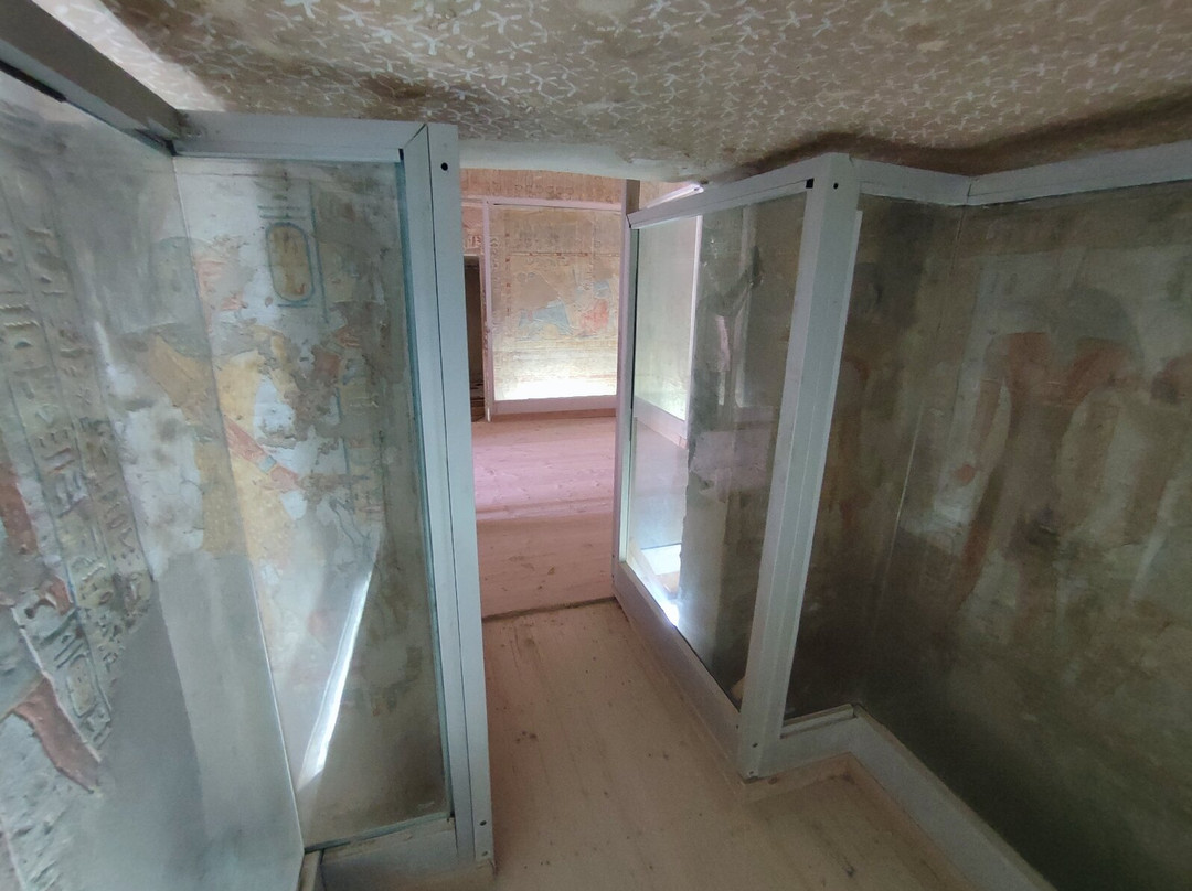 Tomb of Queen Titi-卢克索必去景点