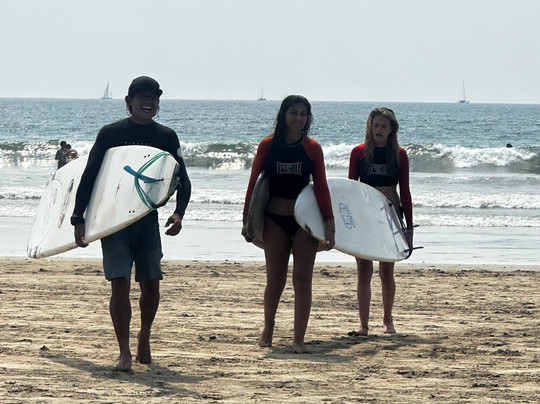 Banana Surf School-塔马林多必去景点