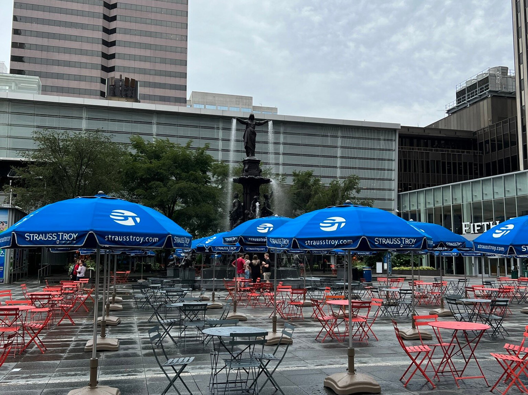 Fountain Square-辛辛那提必去景点