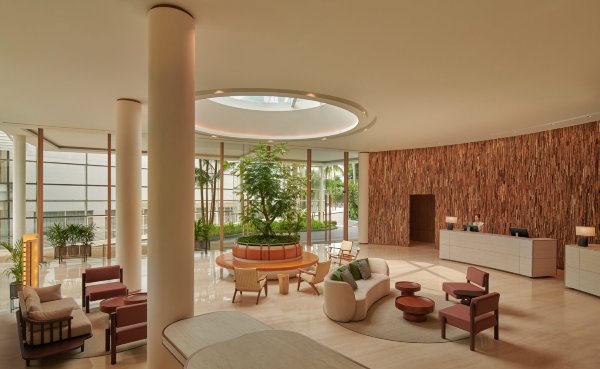 新加坡圣淘沙安曼纳圣殿酒店-浴室