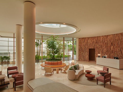 新加坡圣淘沙安曼纳圣殿酒店主图