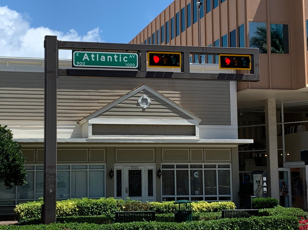 Delray Beach Downtown-德拉海滩必去景点