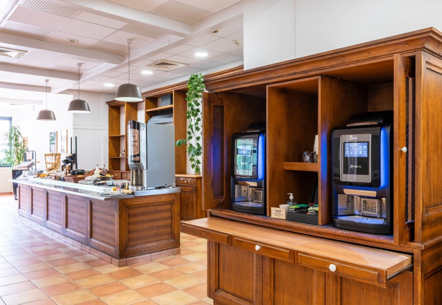 B&B 酒店亚眠中心大教堂-餐饮