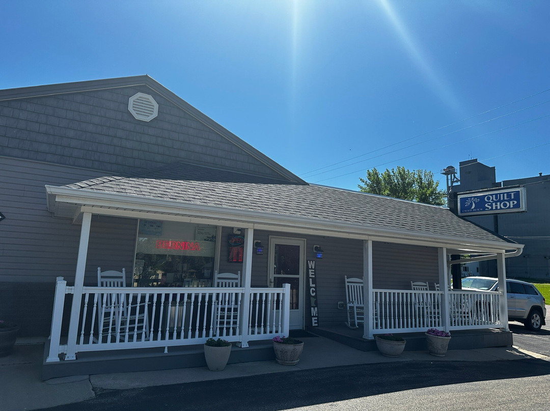 Calico Hutch Quilt Shop