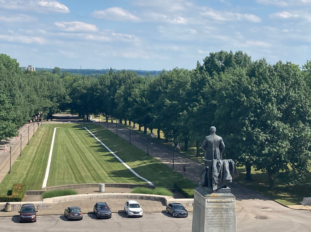 McKinley Presidential Library & Museum-坎顿必去景点