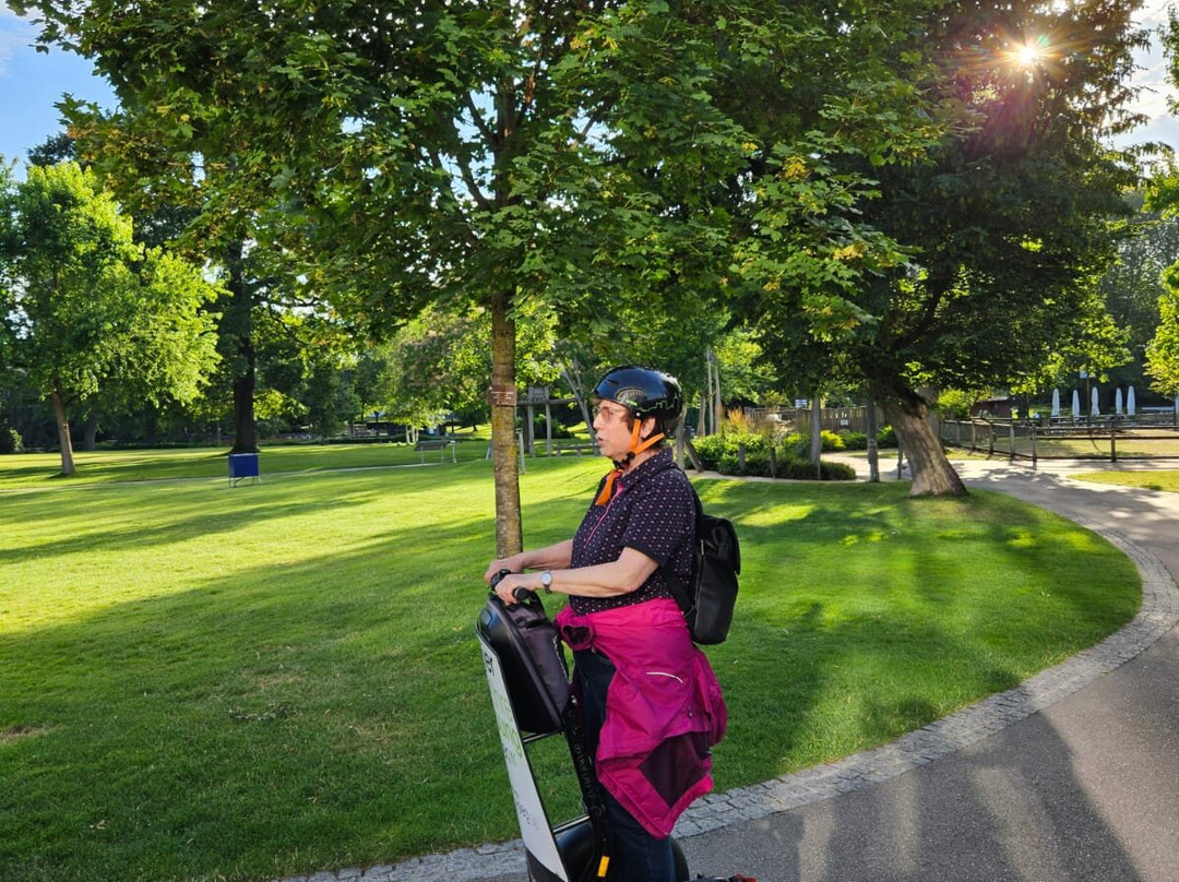 Cityseg Segway Touren Karlsruhe景点图片