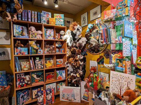 Fiddlehead Gallery-克利夫兰必去景点