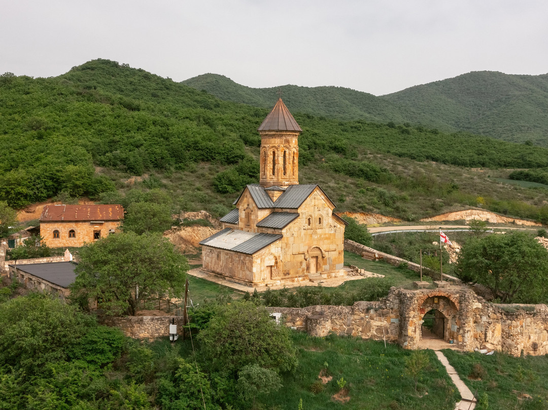 Tsughrughasheni Monastery-Bolnisi必去景点