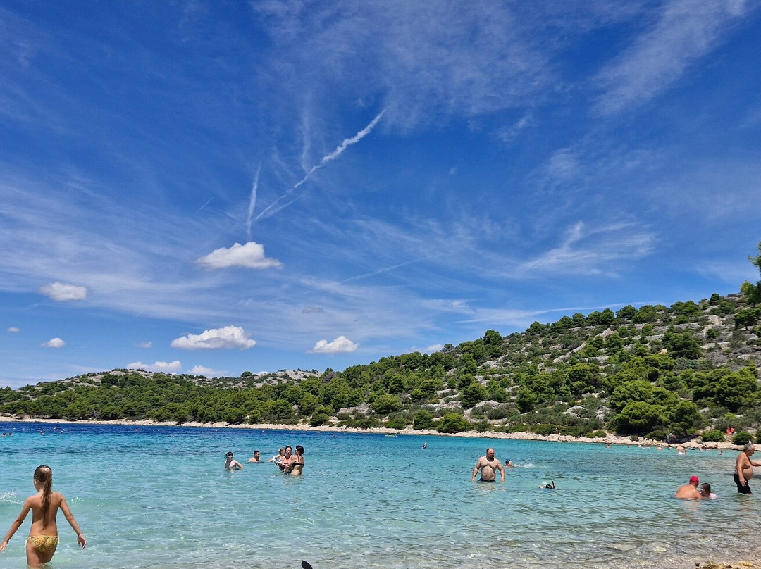 Podvrske Beach-Murter必去景点