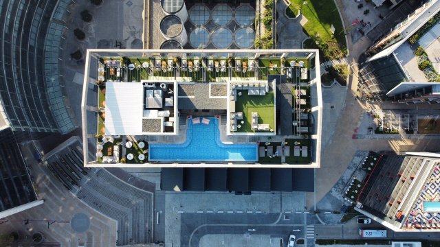 The Silo Hotel-浴室