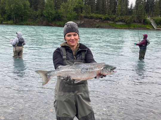 Kenai Wild Fishing-基奈必去景点