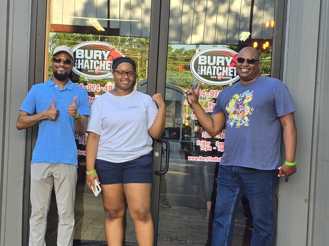 Bury The Hatchet Atlanta-亚特兰大必去景点