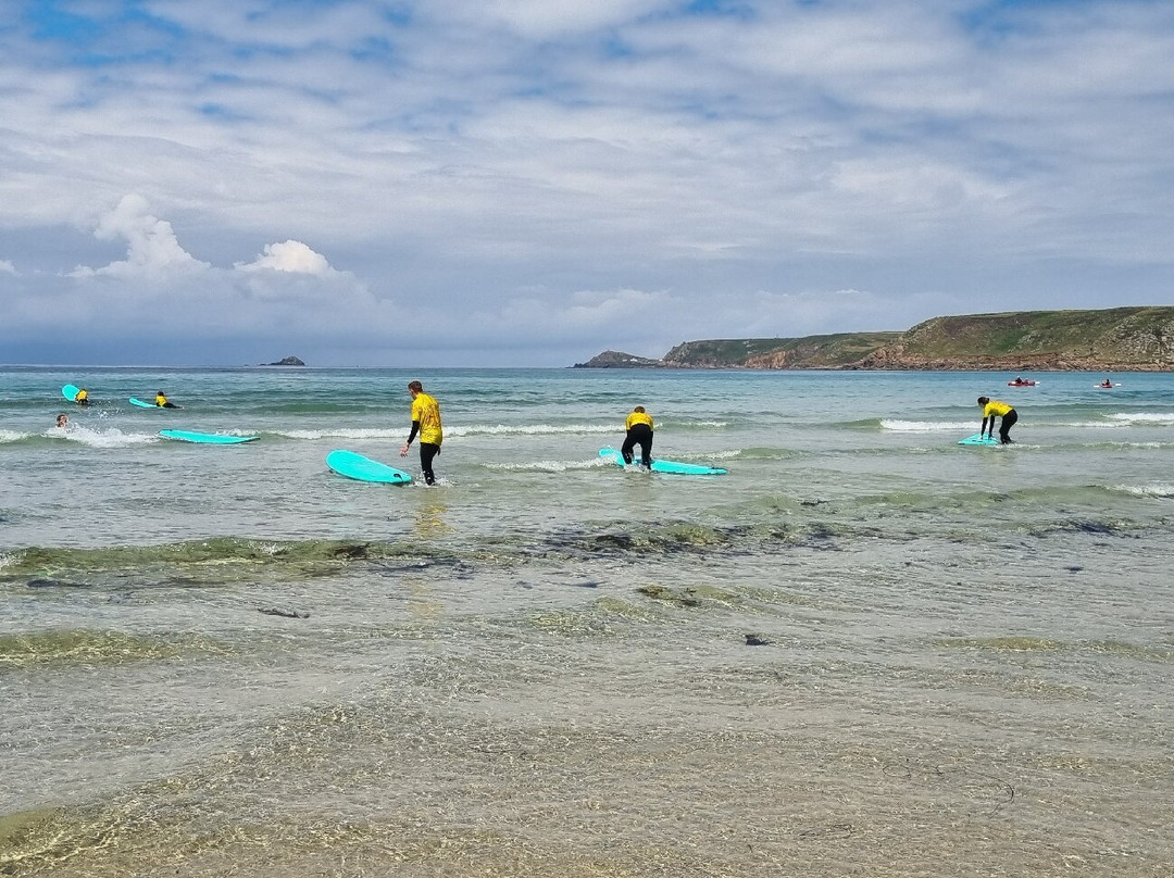 Smart Surf School-Sennen Cove必去景点
