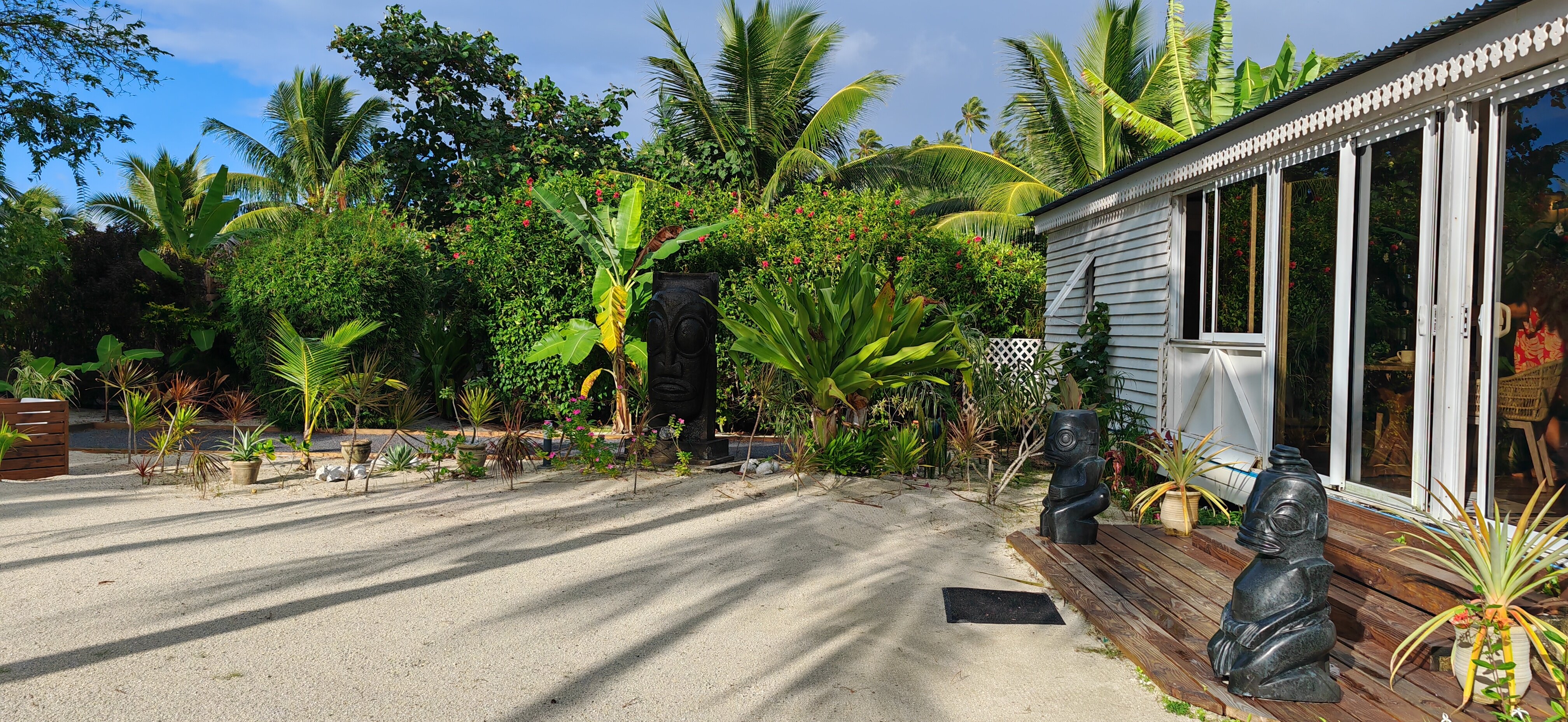 Opoa Beach Hotel-浴室