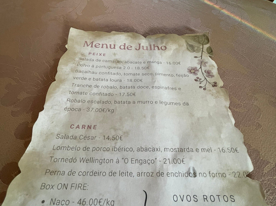 Restaurante O Engaço