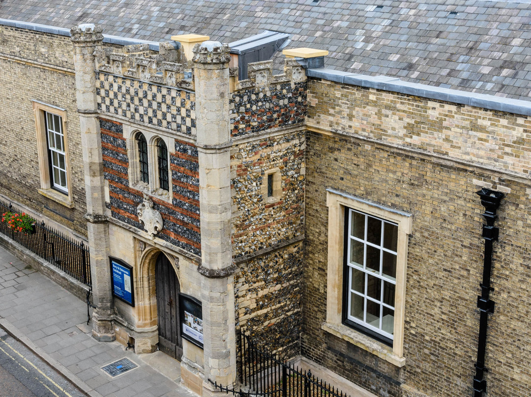 Bury St Edmunds Guildhall景点图片