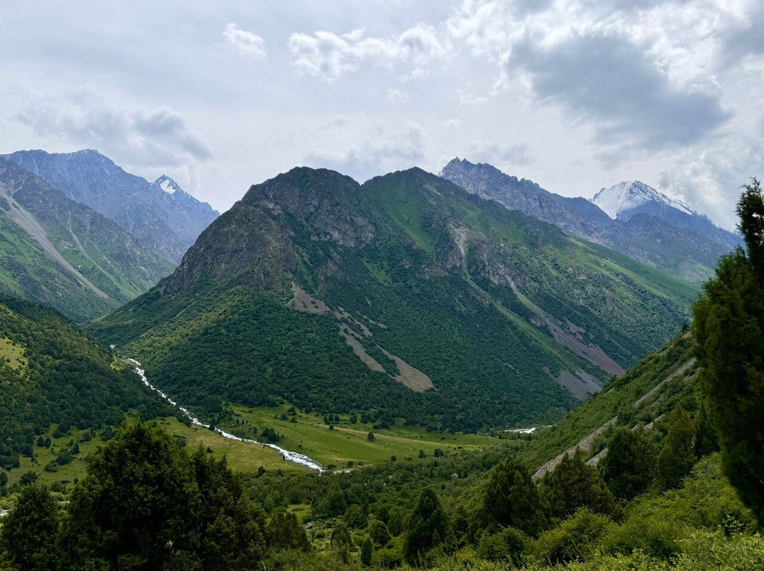 Alamedin Gorge-比斯凯克必去景点