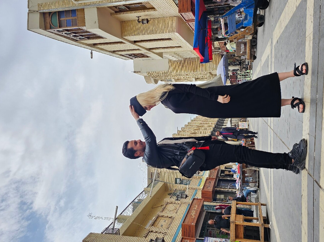 Al-Mutanabbi Statue-Baghdad必去景点