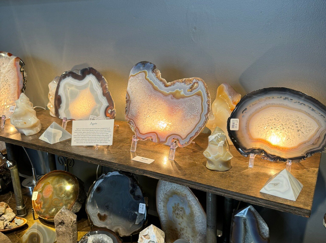 Geoscape Rock Shop景点图片