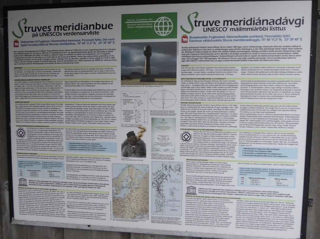 Struve Geodetic Arc景点图片