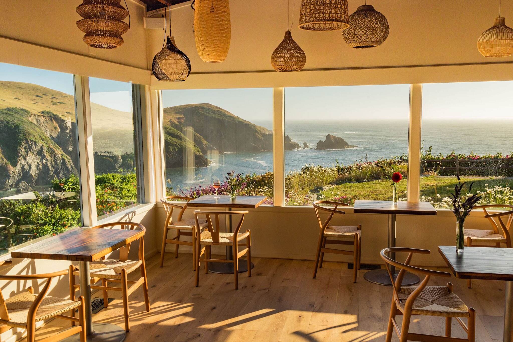 Scp Mendocino Coast Lodge-餐饮