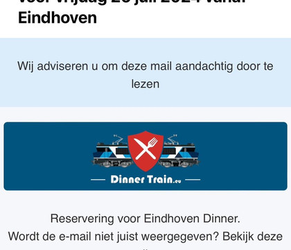 Dinner Train-阿姆斯特丹必去景点