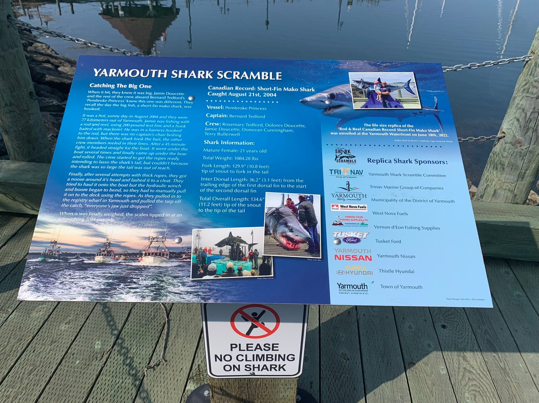 Killam Bros. Marina-Yarmouth必去景点