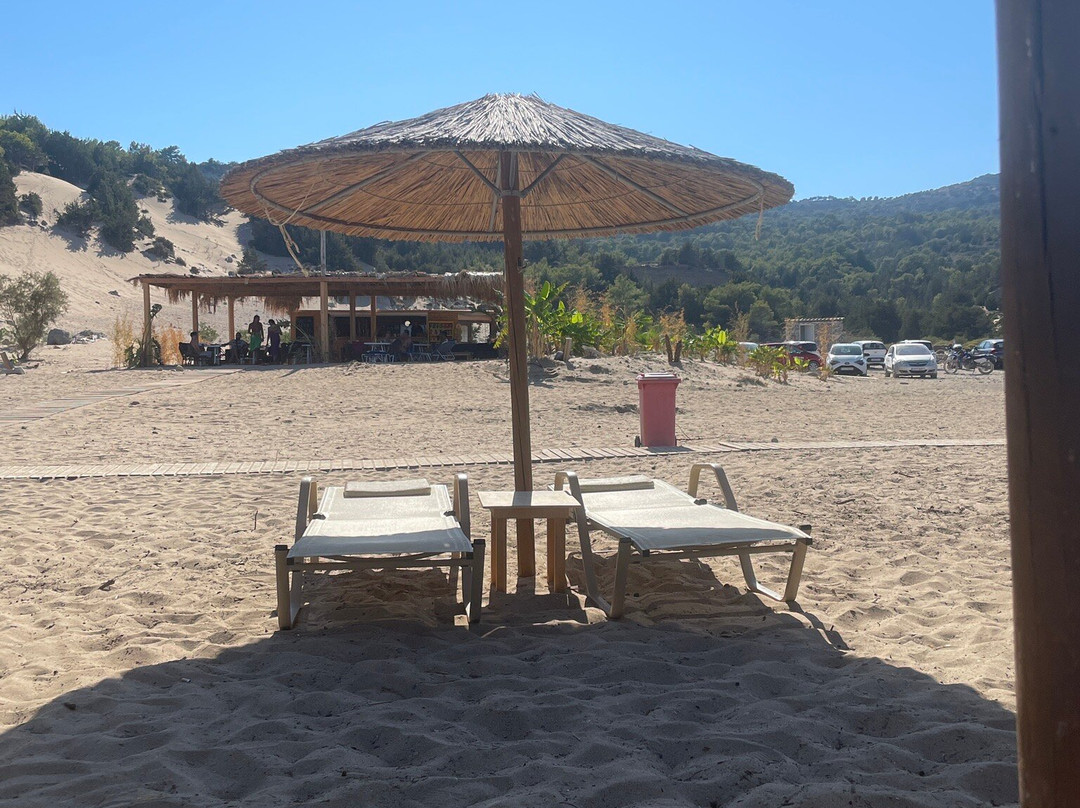 Tsambika Beach Nudist Area景点图片