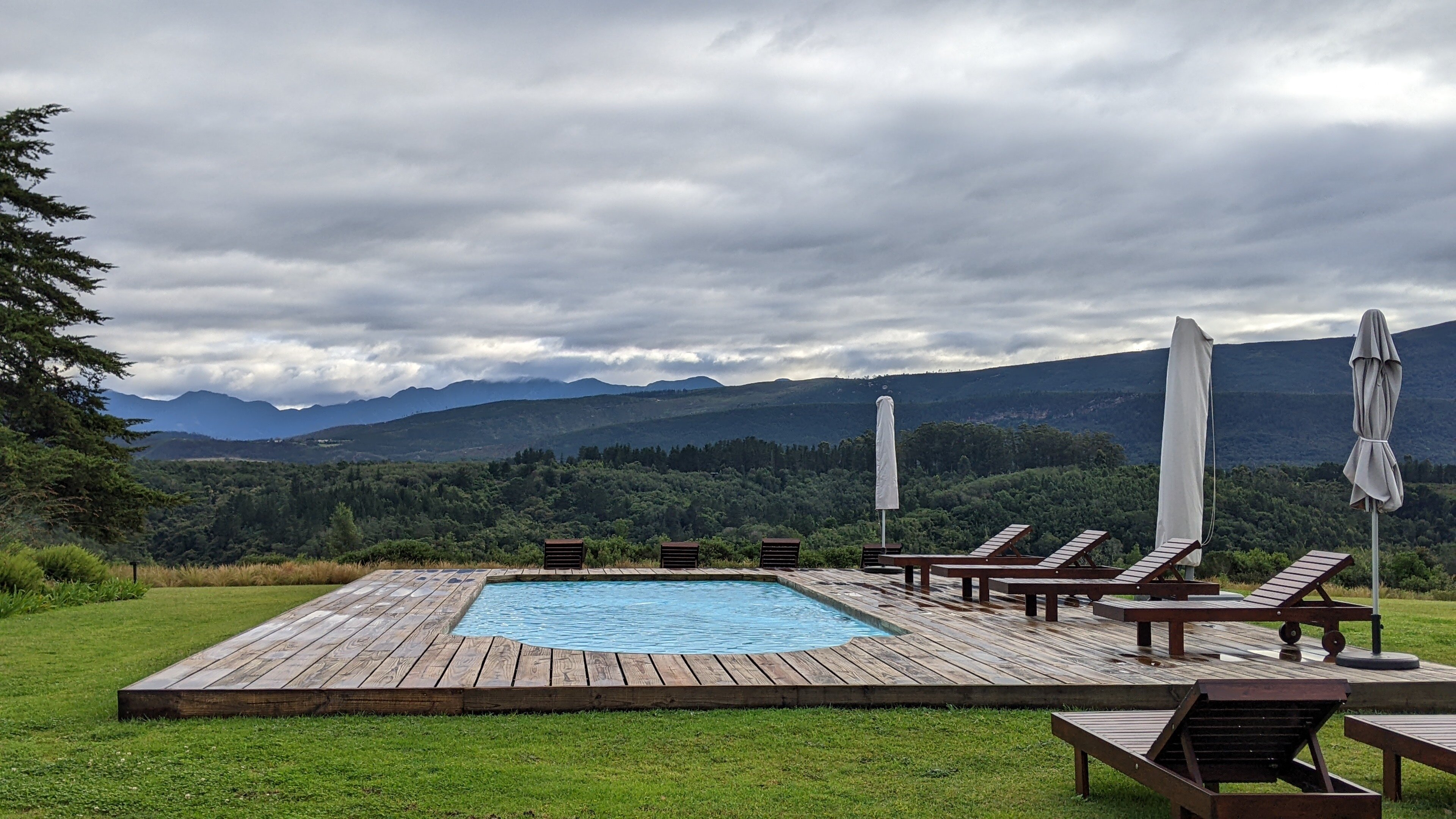 Crags Country Lodge-酒店景观