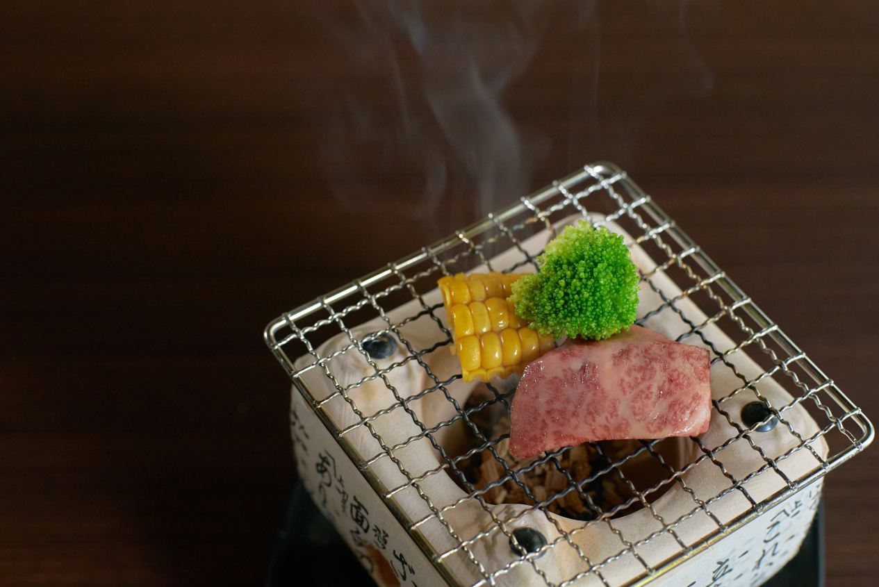 糸柳別館 離れの邸 和穣苑-餐饮