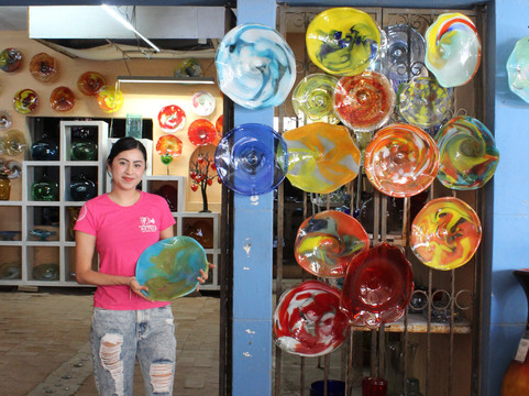 Blown Glass Factory Azteca-圣何塞卡波必去景点