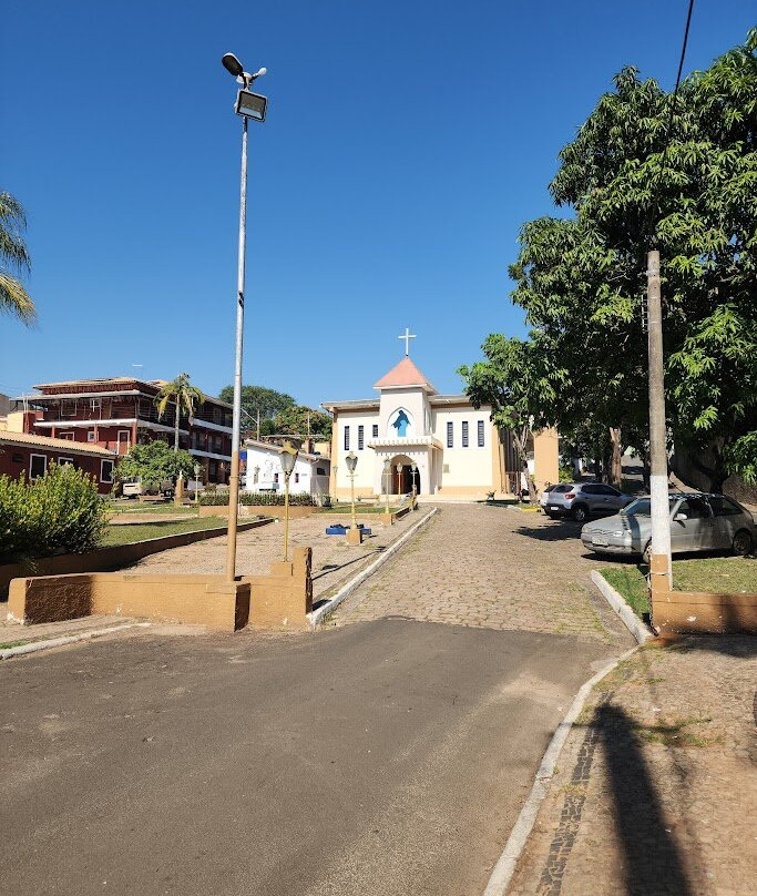 Igreja Matriz Imaculada Conceicao-Aguas de Sao Pedro必去景点