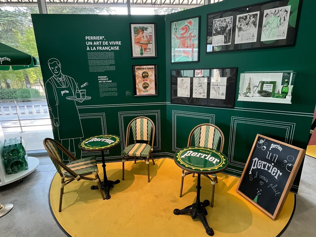 Musée Et Source Perrier-Vergeze必去景点