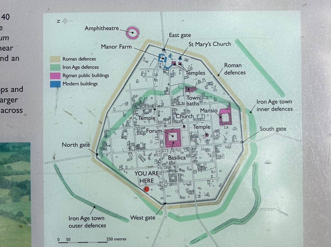 Silchester Roman City Walls and Amphitheatre-Silchester必去景点