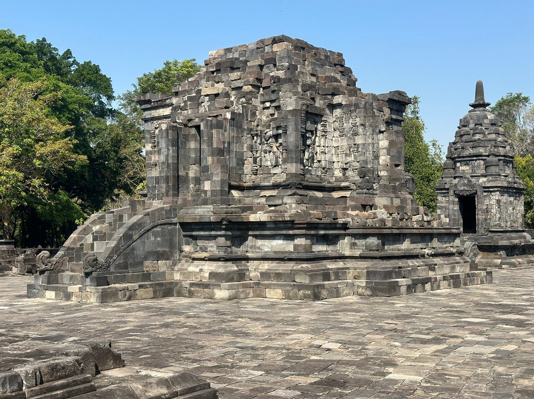 Lumbung Temple-日惹必去景点