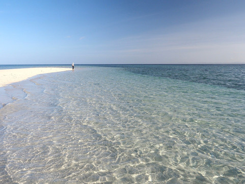 Palad Sandbar-Maniuaya Island必去景点