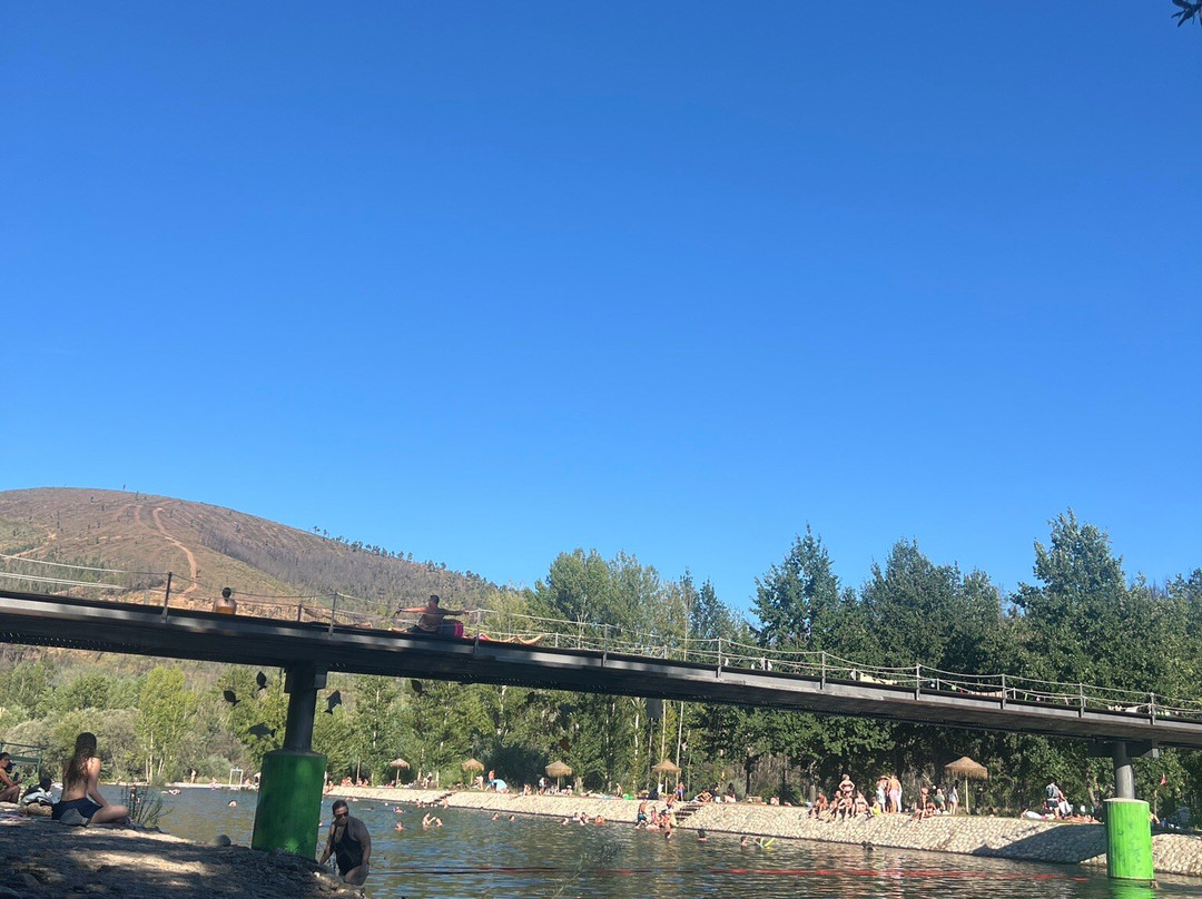 Praia Fluvial de Valhelhas景点图片