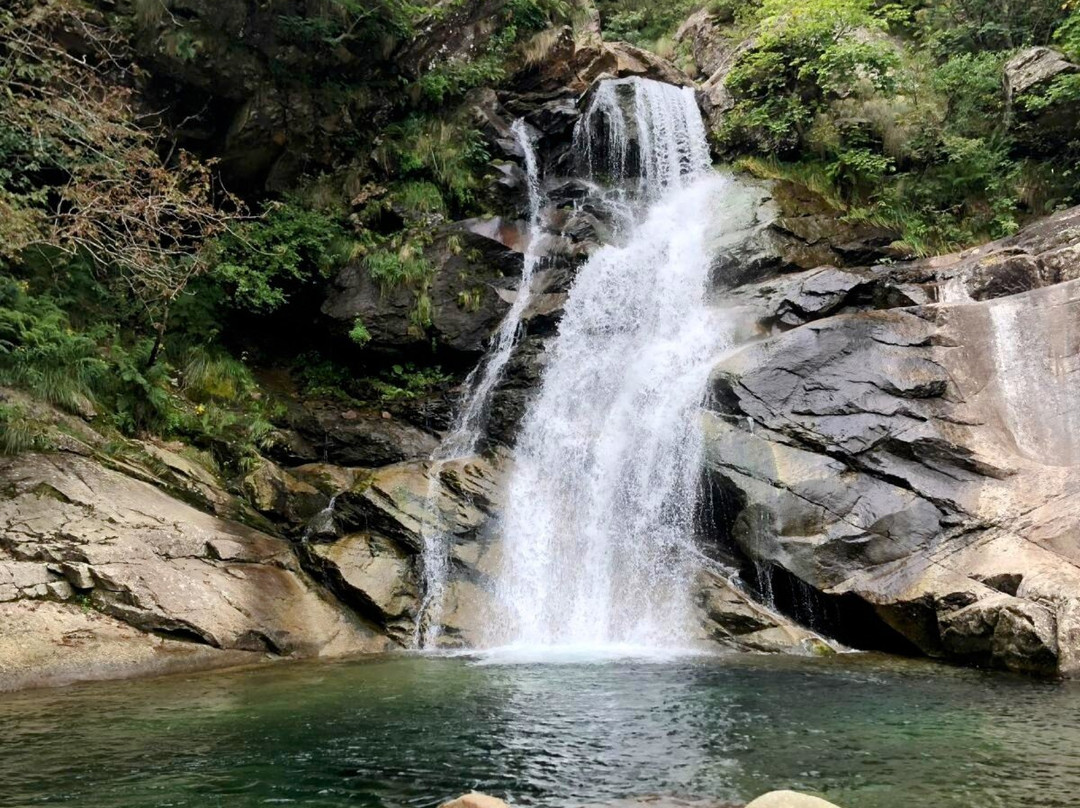 Cascata di Fondo-Traversella必去景点