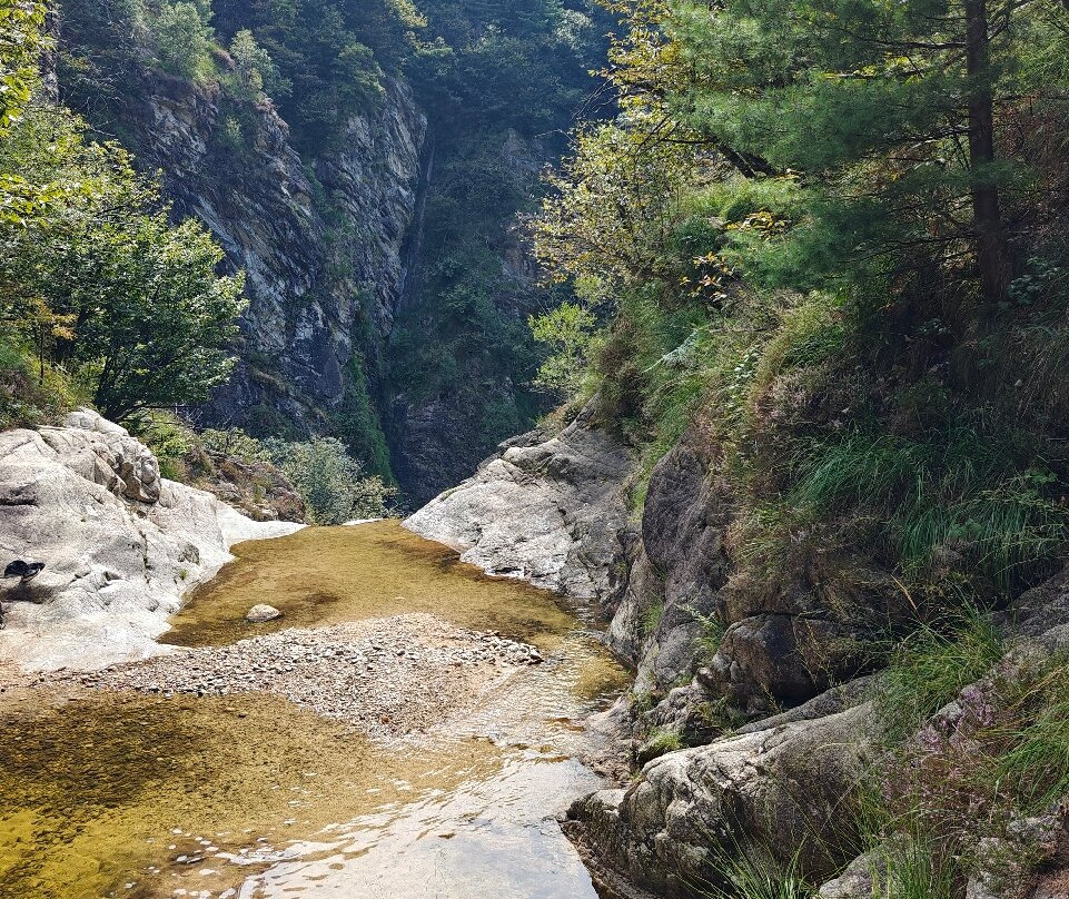 Le Cascate del Torrente Pescone景点图片