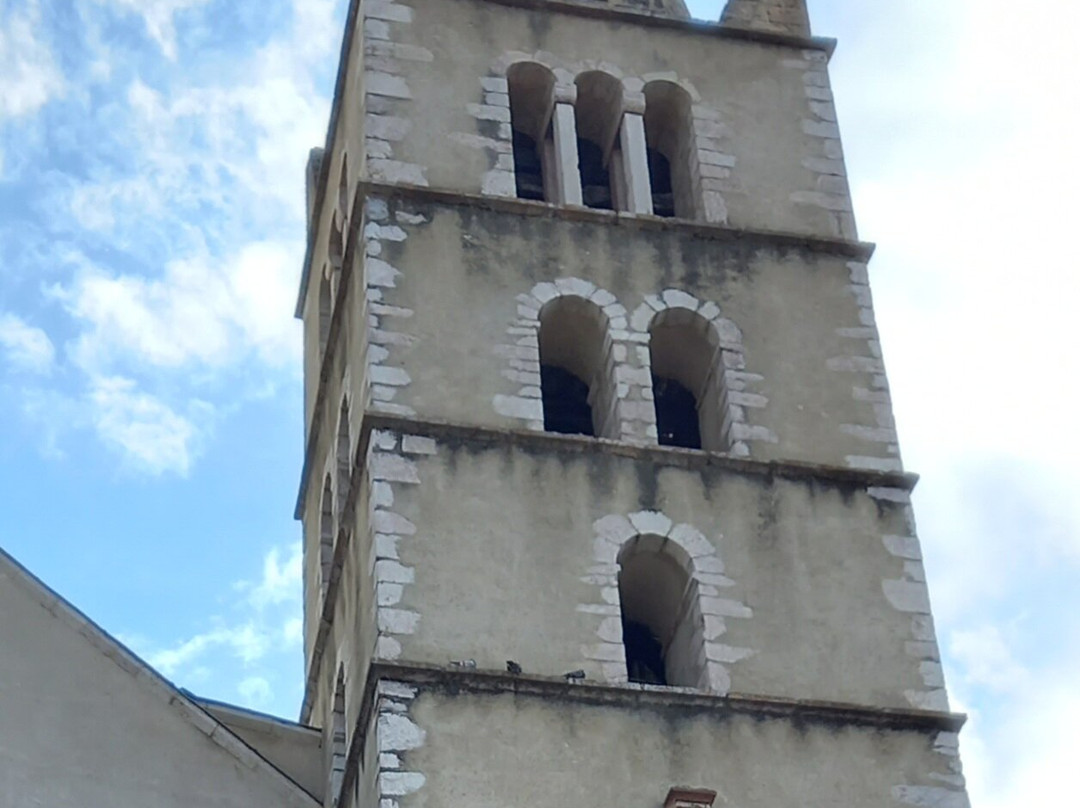 Eglise Notre-Dame d'Aquilon-Guillestre必去景点