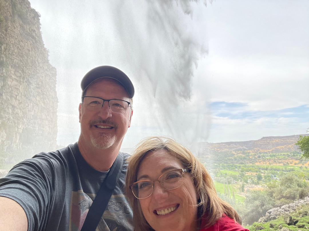 Perrine Courlee Falls