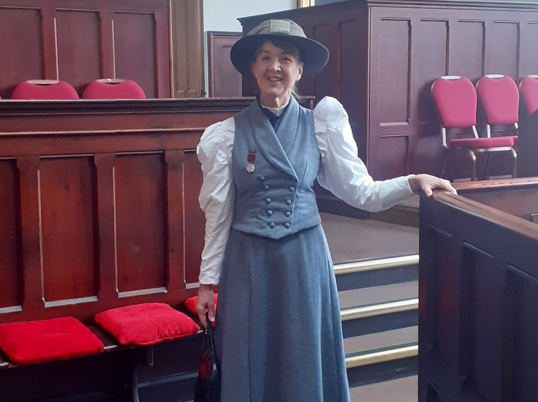 Chester Edwardian Lady Tour-切斯特必去景点