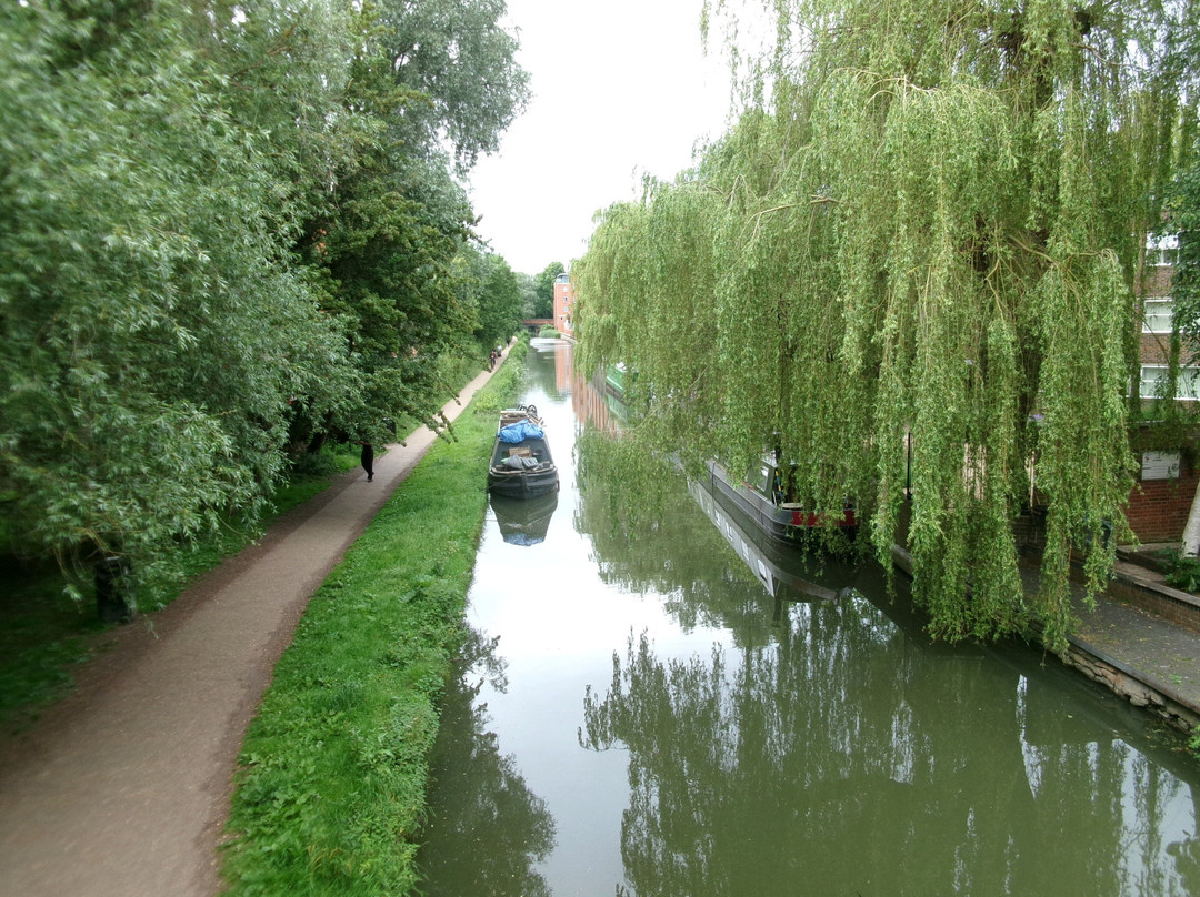 Oxford Canal-牛津必去景点