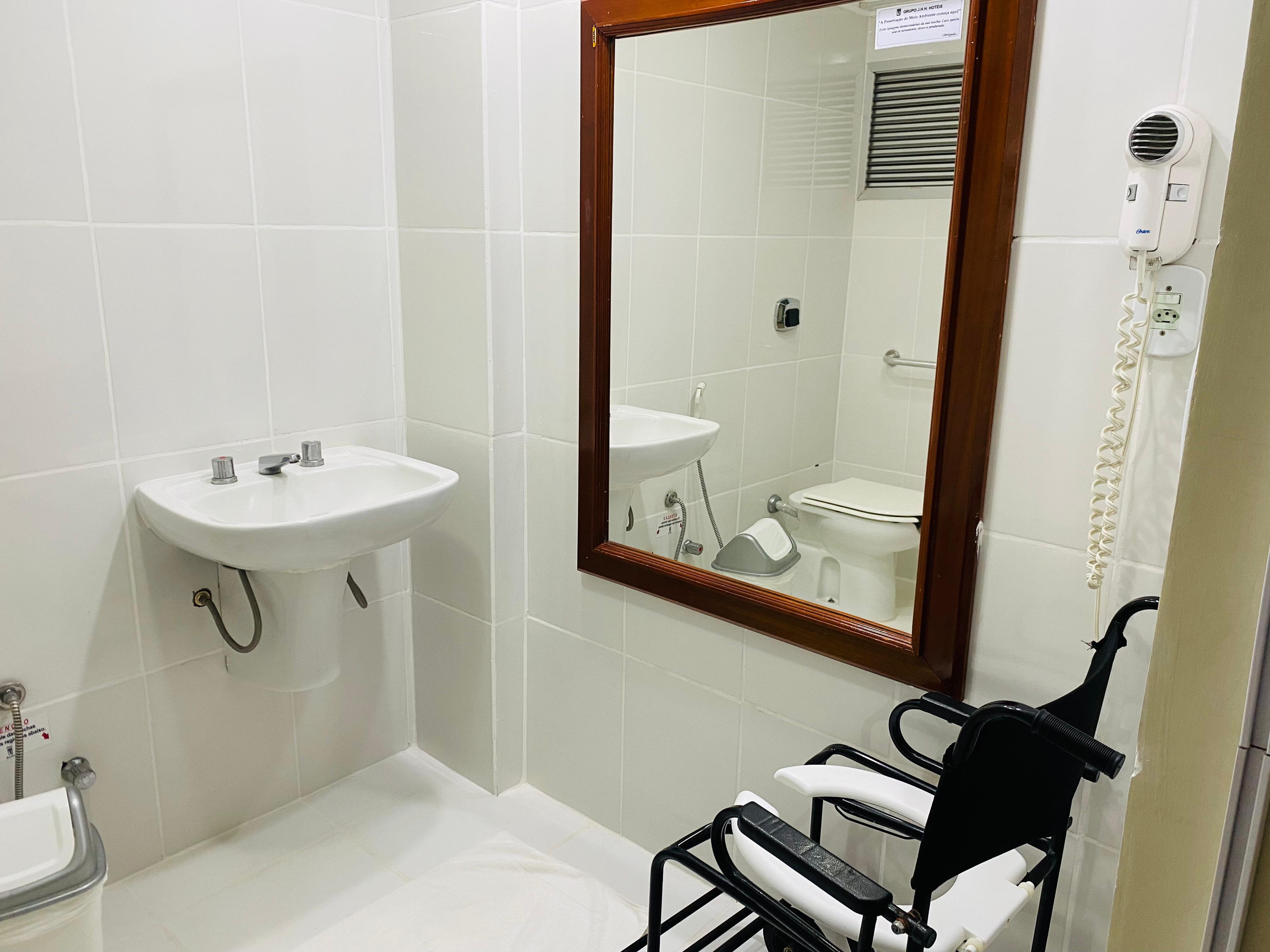 Hotel Barcelona-浴室