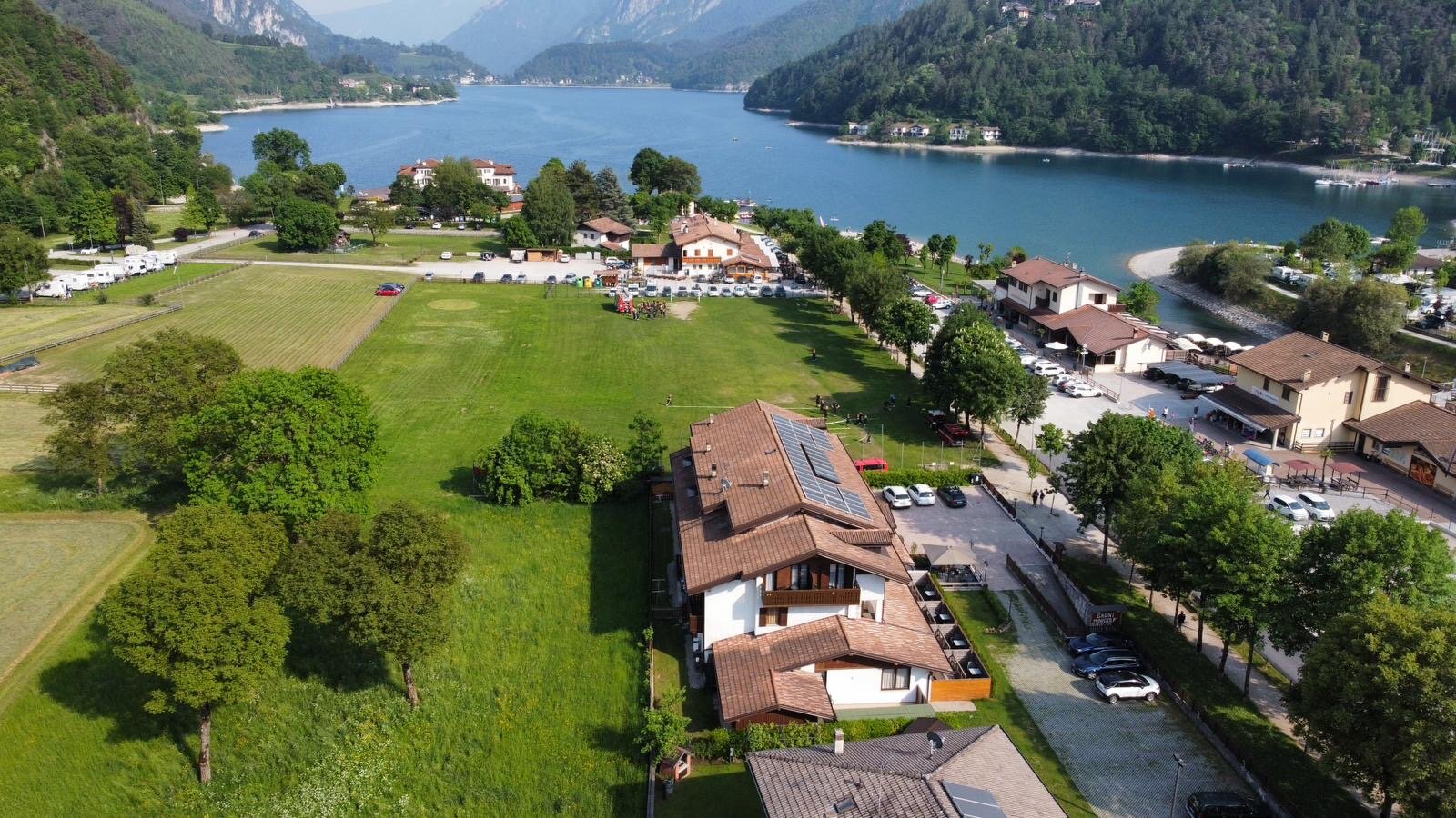 Hotel My Ledro-浴室