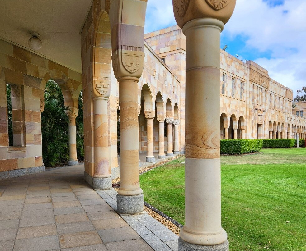 University of Queensland-布里斯班必去景点