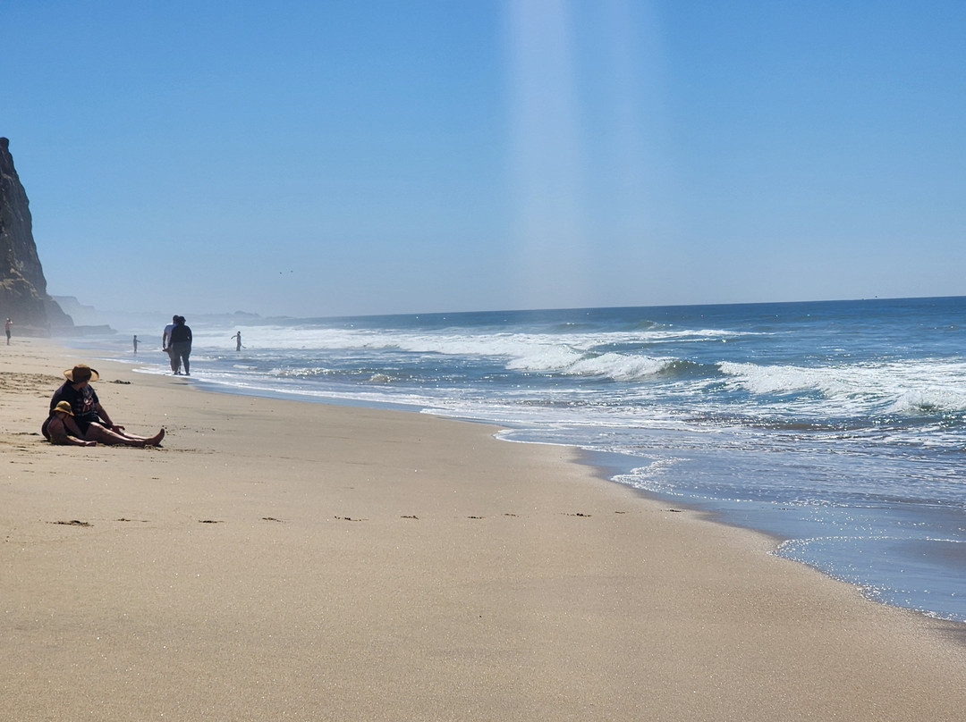 Pomponio State Beach-半月湾必去景点