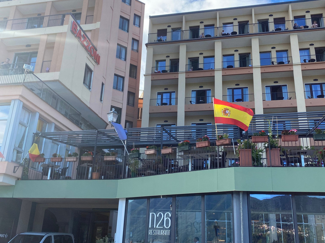 霸克索尼酒店主图