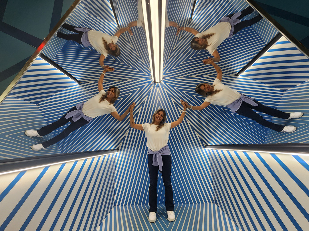 Museum of Illusions Atlanta-亚特兰大必去景点